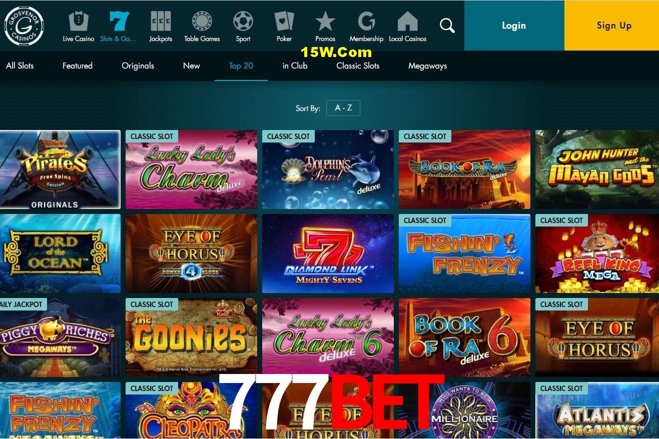 Weekend Specials 777bet